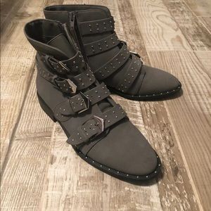 Forever 21 booties